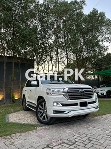 Toyota Land Cruiser ZX 2015 for Sale in Lahore
