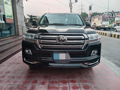 Toyota Land Cruiser ZX 2019