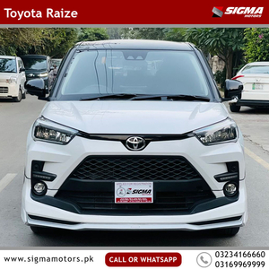Toyota Raize X 2019