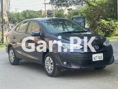 Toyota Yaris 2021 for Sale in Central Park Housing Scheme