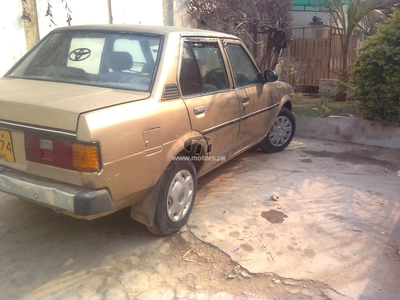 Toyota Corolla 1982 For Sale in Karachi