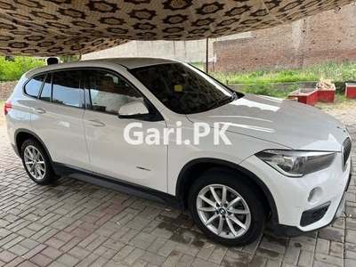 BMW X1 SDrive18i 2017 for Sale in Gujrat