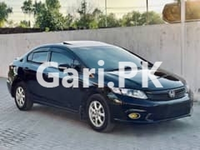 Honda Civic VTi Oriel Prosmatec 2015 for Sale in Rawalpindi•