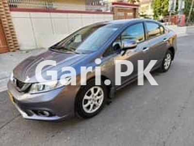 Honda Civic VTi Oriel Prosmatec 2016 for Sale in Karachi•
