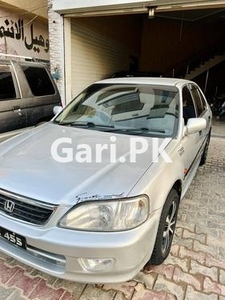 Honda City EXi 2001 for Sale in Sahiwal