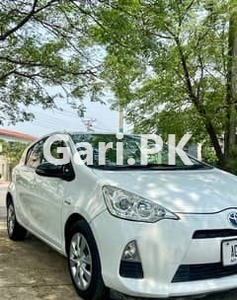 Toyota Aqua 2014 for Sale in Lahore