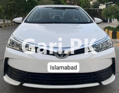 Toyota Corolla GLI 2019 for Sale in Ghotki