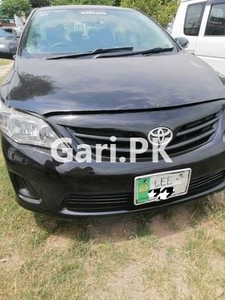 Toyota Corolla XLi VVTi 2011 for Sale in Gujrat