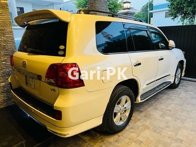 Toyota Land Cruiser AX 2007 for Sale in Islamabad