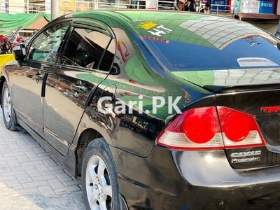 Honda Civic VTi Oriel Prosmatec 1.8 I-VTEC 2010 for Sale in Gujranwala
