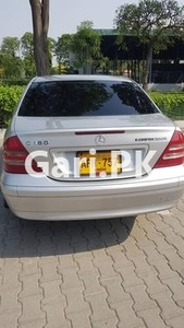Mercedes Benz C Class C180 2003 for Sale in Lahore