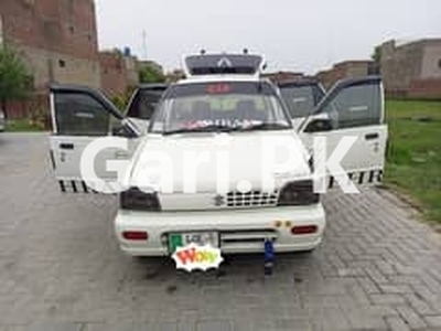 Suzuki Mehran VX 1991 for Sale in Lahore