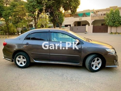 Toyota Corolla GLi 1.3 VVTi 2010 for Sale in Lahore