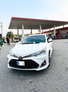 Toyota Corolla Altis Grande X CVT-i 1.8 Black Interior 2022 for Sale in Peshawar