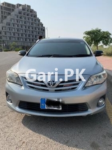 Toyota Corolla GLi Automatic 1.6 VVTi 2011 for Sale in Rawalpindi