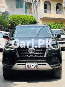 Toyota Fortuner Sigma 2022 for Sale in Lahore