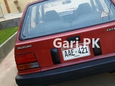 Suzuki Khyber GA 1996 for Sale in Karachi