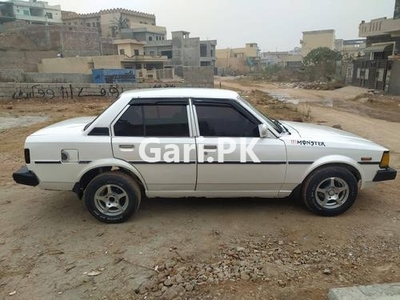 Toyota Corolla 1982 for Sale in Rawalpindi