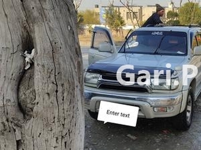 Toyota Surf SSR-G 3.4 1997 for Sale in Taxila