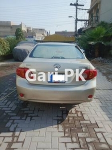 Toyota Corolla GLi 1.3 VVTi 2010 for Sale in Faisalabad