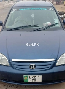 Honda Civic EXi 2001 for Sale in Lahore