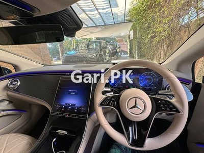 Mercedes Benz EQS 450 4MATIC 2022 for Sale in Islamabad