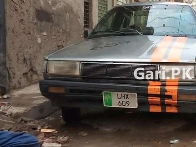 Nissan Sunny 1988 for Sale in Lahore