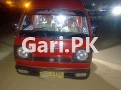 Suzuki Bolan 1991 for Sale in Karachi