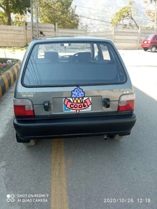 Suzuki Mehran VX 2012 for Sale in Muzaffarabad