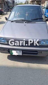 Suzuki Mehran VX 2018 for Sale in Faisalabad