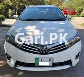 Toyota Corolla Altis 2016 for Sale in Lahore