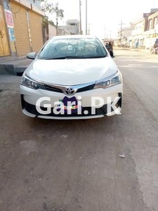 Toyota Corolla GLi 1.3 VVTi Special Edition 2018 for Sale in Khewra