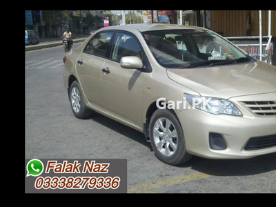 Toyota Corolla GLi 1.6 2013 for Sale in Karachi