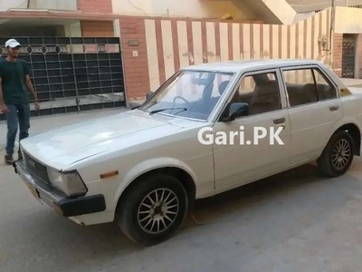 Toyota Corolla GLI 1982 for Sale in Karachi