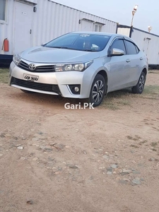 Toyota Corolla GLI 2016 for Sale in Chakwal