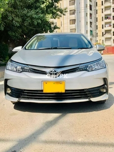 Toyota Corolla GLI 2017 for Sale in Karachi