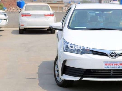 Toyota Corolla GLI 2018 for Sale in Mandi Bahauddin