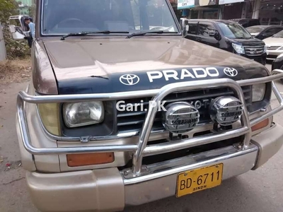 Toyota Prado 1992 for Sale in Islamabad