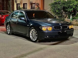 BMW 7 Series 2003