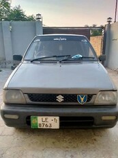 Suzuki Mehran VXR 2012