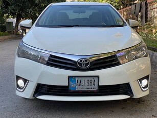 Toyota Corolla XLI/GLI