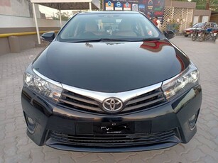 Toyota GLI 2015 model 2016 registration new drive