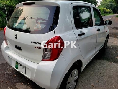 Suzuki Cultus VXR 2017 for Sale in Lahore