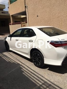 Toyota Corolla Altis Grande X CVT-i 1.8 Black Interior 2023 for Sale in Rawalpindi