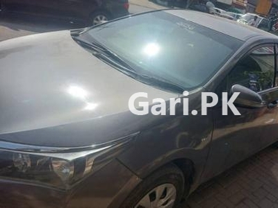Toyota Corolla GLi 1.3 VVTi 2015 for Sale in Faisalabad