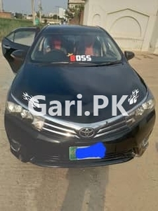 Toyota Corolla XLI 2016 for Sale in Sialkot