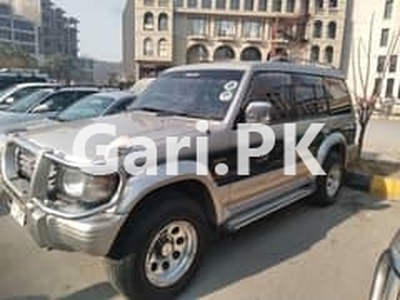 Mitsubishi Pajero 1996 for Sale in Rawalpindi