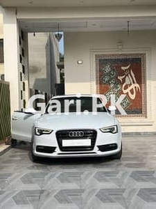Audi A5 2014 for Sale in Punjab