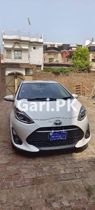 Toyota Aqua IVTEC 2019 for Sale in Faisalabad