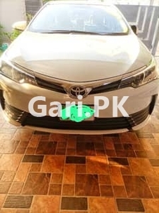 Toyota Corolla GLI 2019 for Sale in selling as opting for suv .